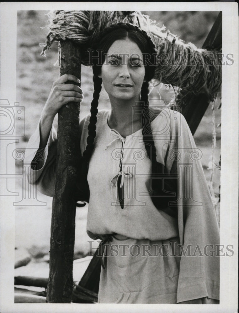 1981 Press Photo Giulia Pagano actress - RSM03891 - Historic Images