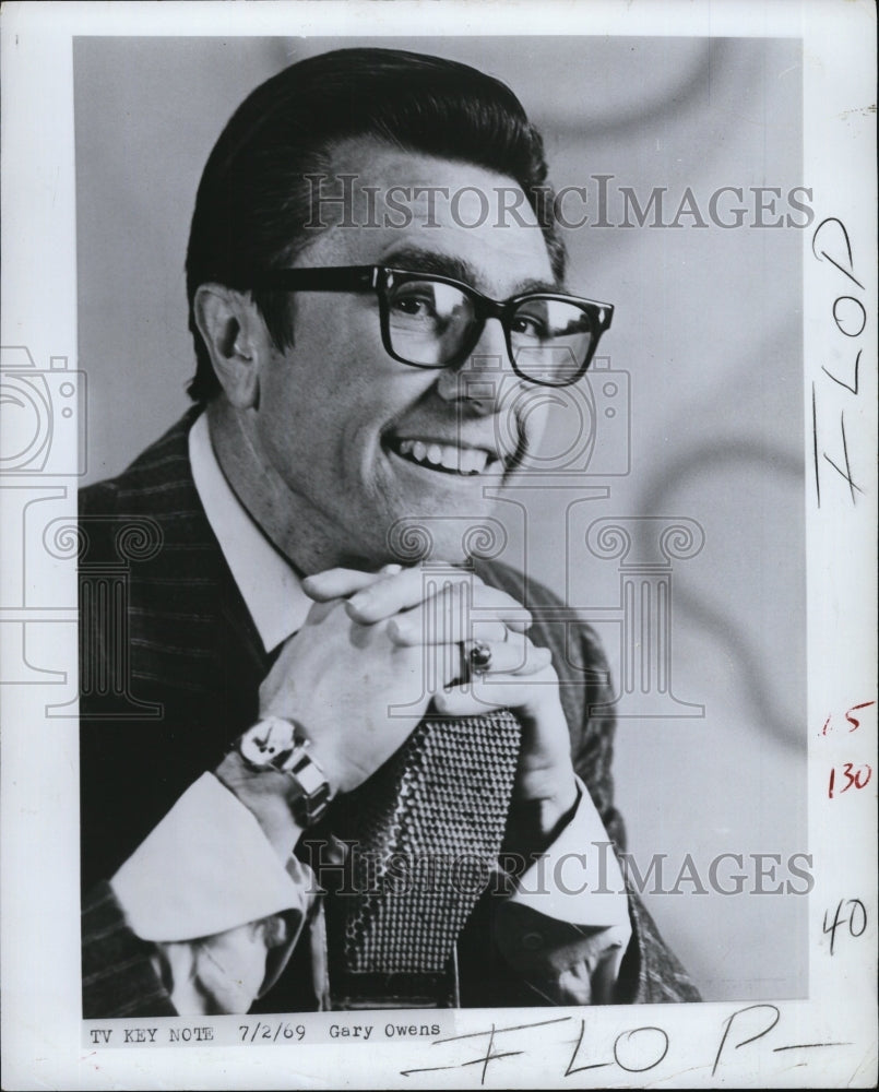 1969 Radio Tv Personality Gary Owens Actor - Historic Images