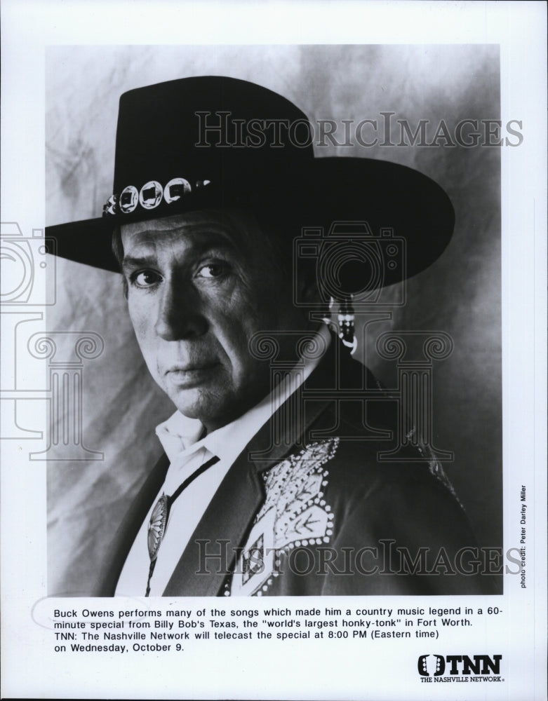  Country Music Singer Buck Owens - Historic Images