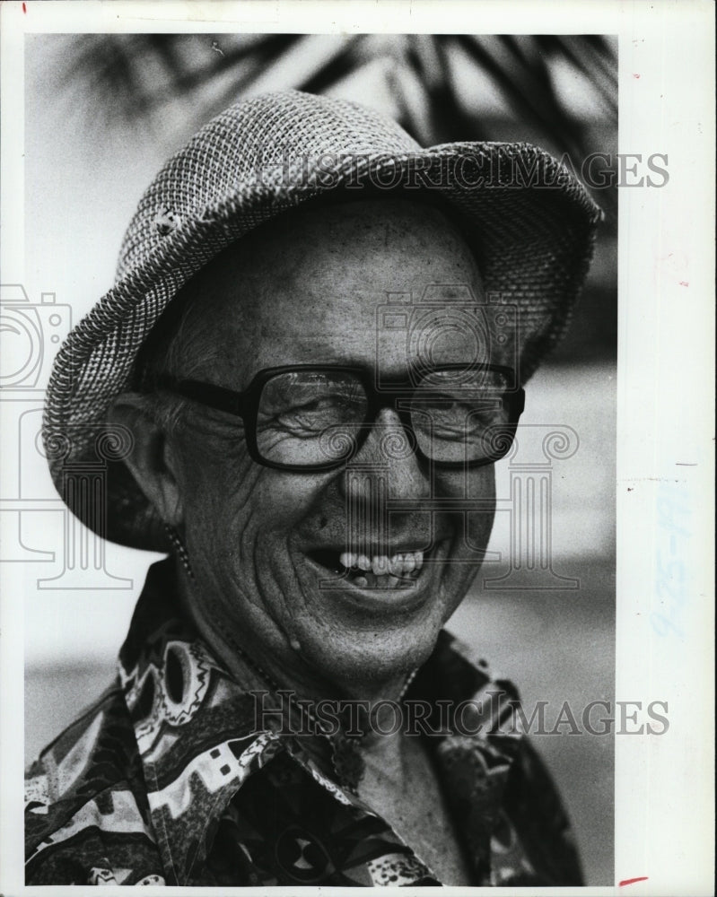 1983 Don Walker for Florida yacht trips - Historic Images