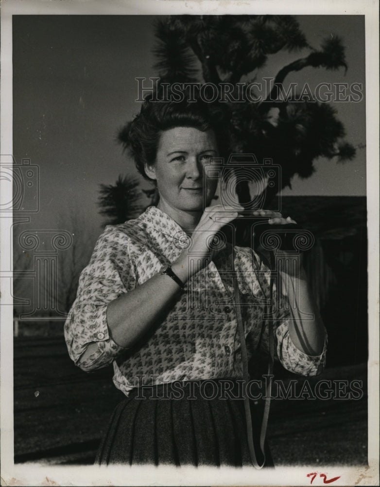 1981 Press Photo Mrs. Joe Walker - Historic Images