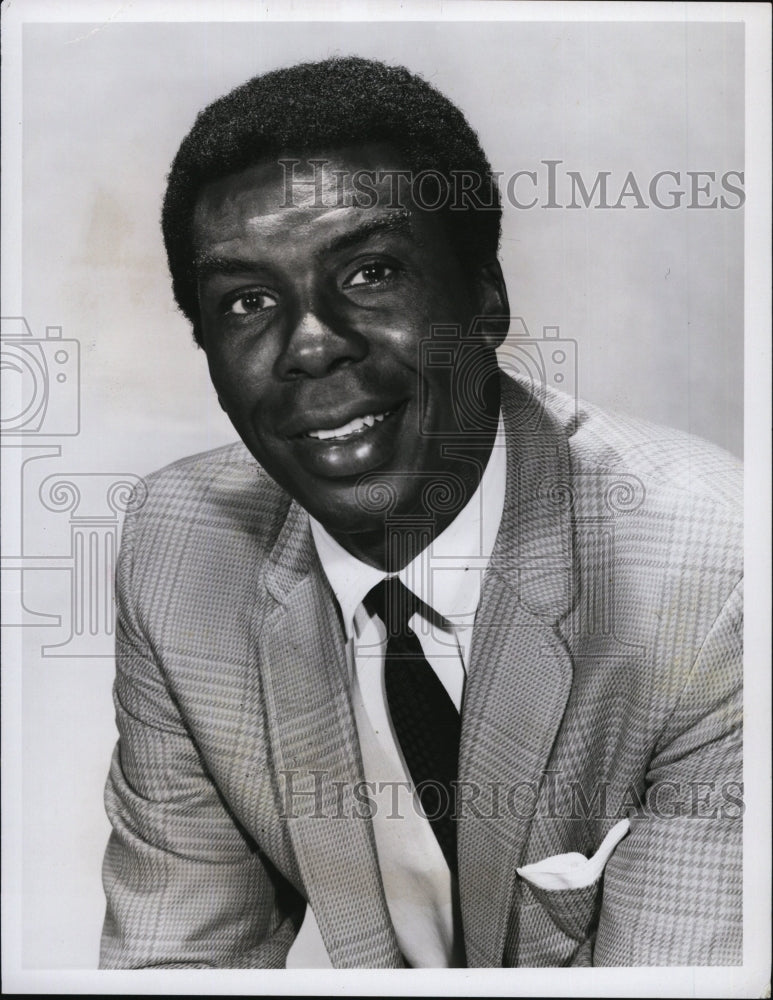 1968 Press Photo James E. Wall on "Captain Kangaroo" - RSM04093 - Historic Images