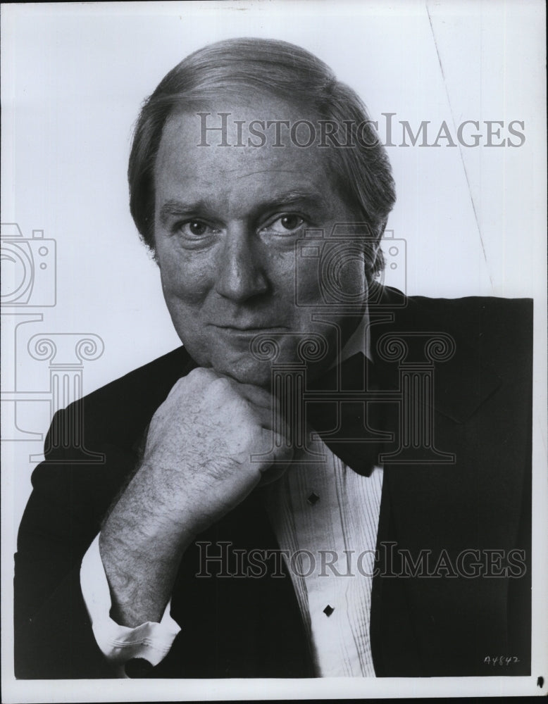 1979 Press Photo Singer William Walker Baritone - RSM04153 - Historic Images