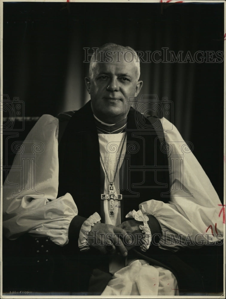 1959 Press Photo Bishop of Toronto, Canada, Rt Rev Frederick H Wilkinson - Historic Images