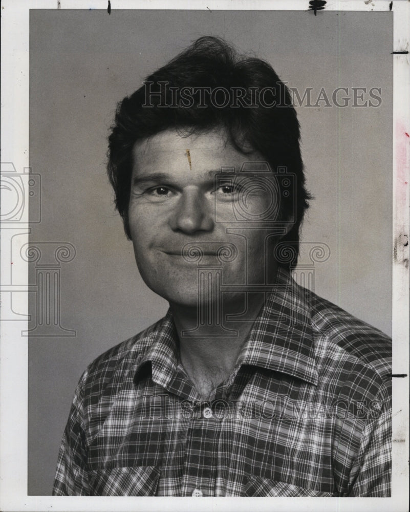 1981 Press Photo actor Fred Willard, host of TV series "Real People" - RSM04279 - Historic Images