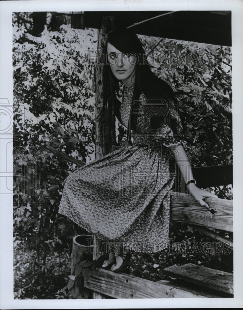 1967 Press Photo Sylvia Wilkinson, novelist for &quot;Mademoiselle&quot; magazine award - Historic Images