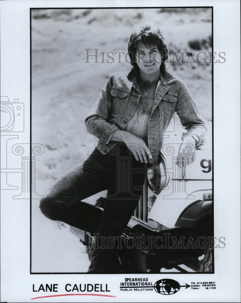 1982 Press Photo Lane CAudell Television show Actor - RSM04387 - Historic Images