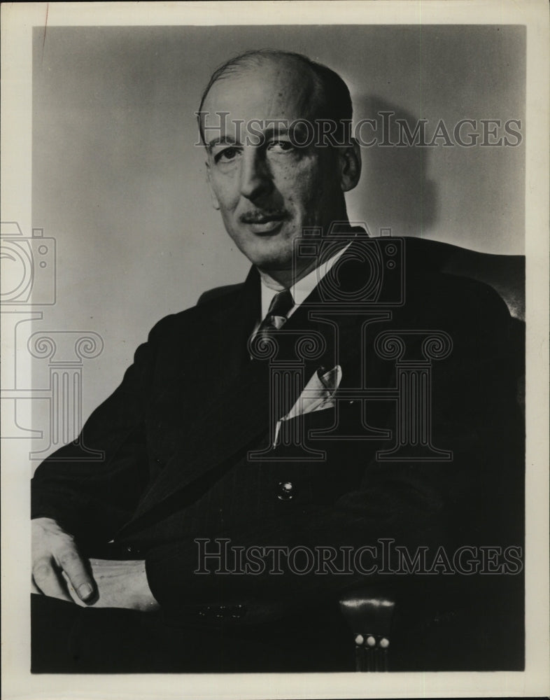 1984 Press Photo Author Bruce Catton of "The Last Full Measure" - Historic Images