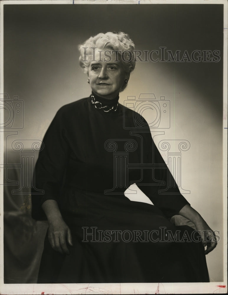 1977 Press Photo The Reverend Victoria Booth Demarest - Historic Images