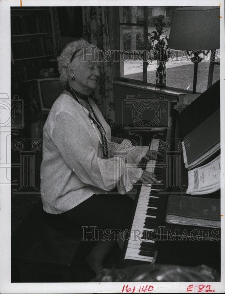 1970 Catherine Booth Clibborn La Marechale piano - Historic Images