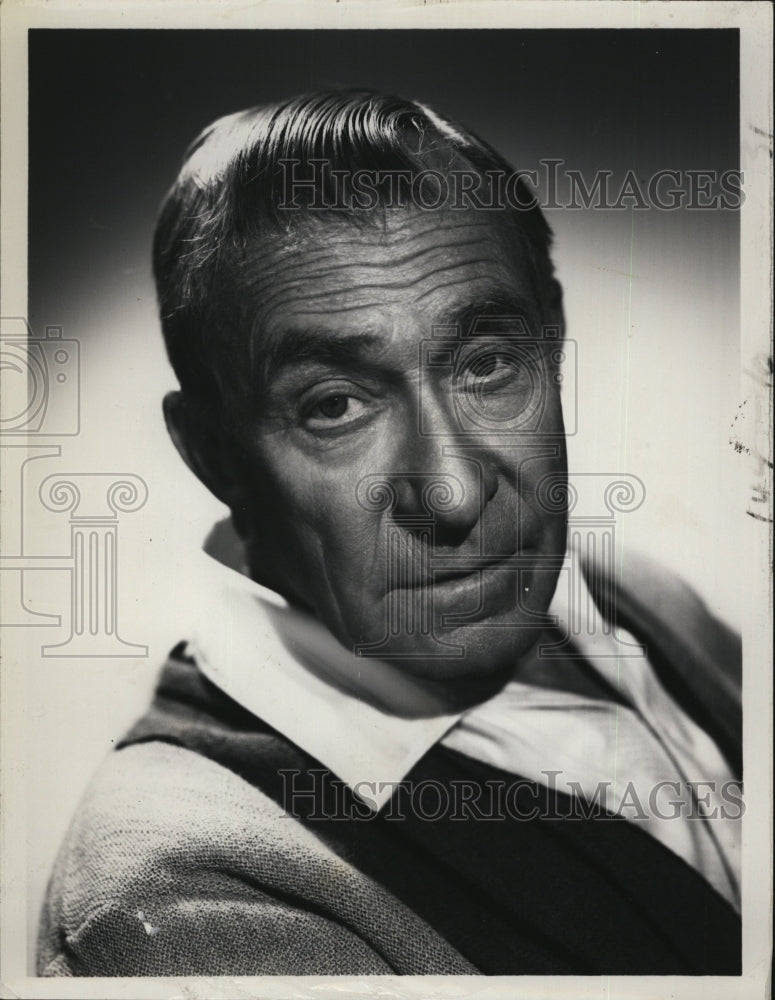 1983 Press Photo William Demarest Hollywood character actor My Three Sons - Historic Images