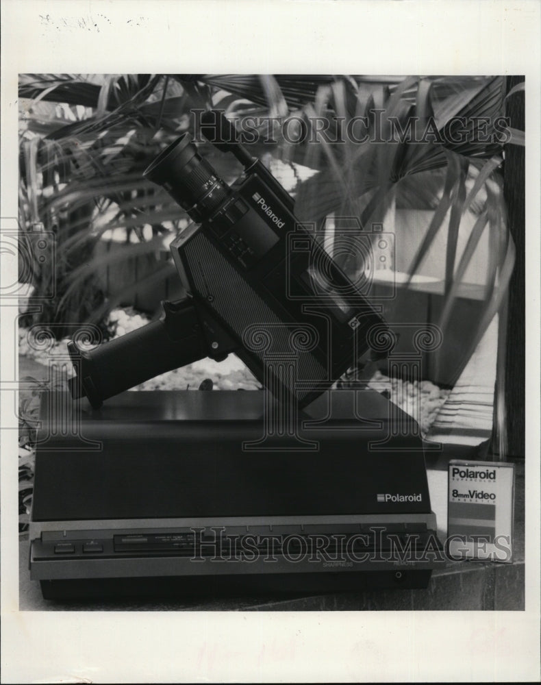 1985 Camera Video Polarized Home video system - Historic Images