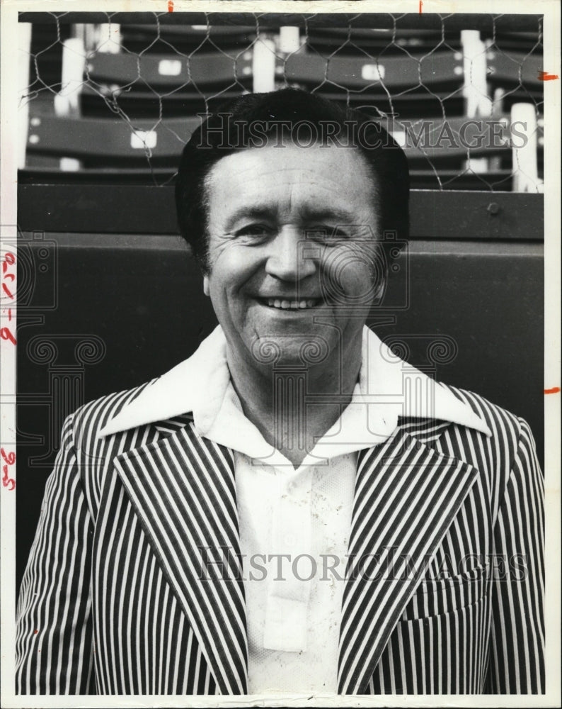 1978 Press Photo Ralph Miller General Manager St. Petersburg Cardinals - Historic Images