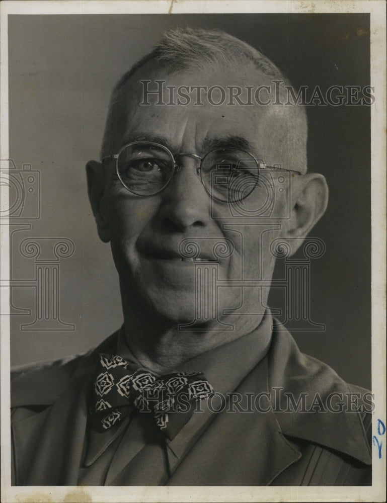 1953 Press Photo Author, Nils Miller &quot;Peace Shall Come&quot; - RSM04891 - Historic Images