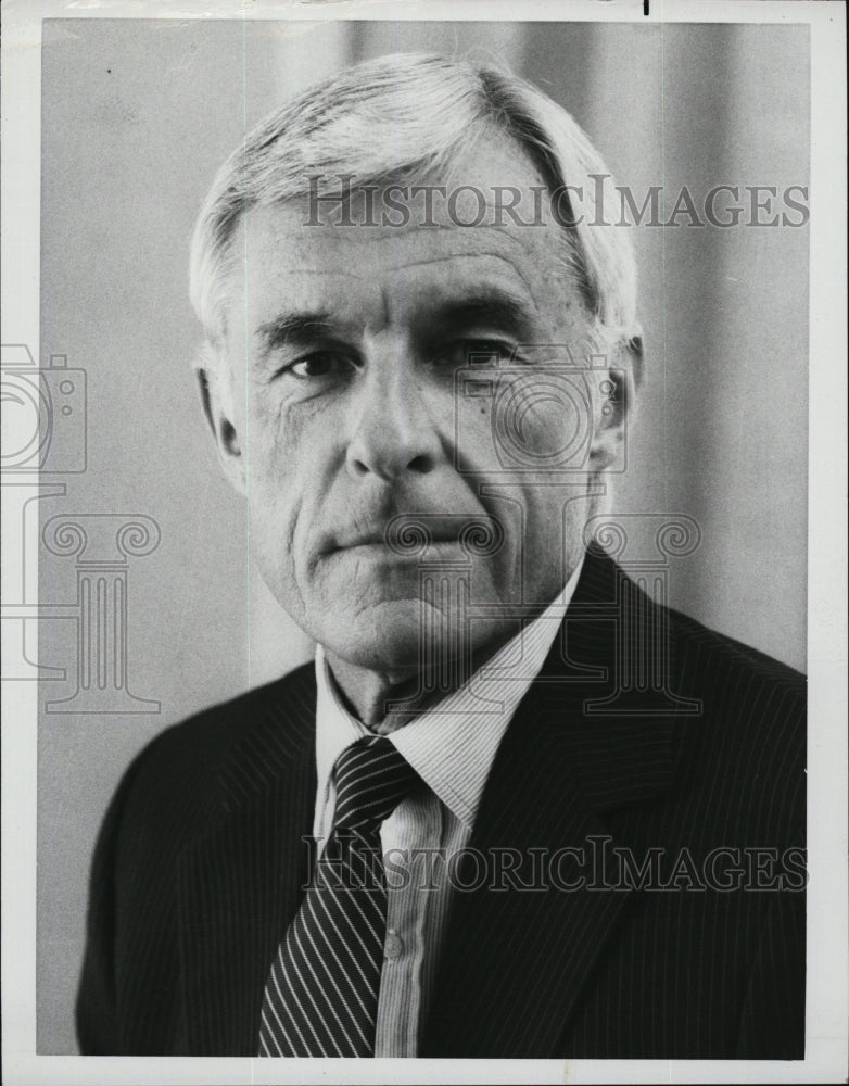 1982 Grant Tinker Chairman &amp; Chief Executive Officer NBC-Historic Images