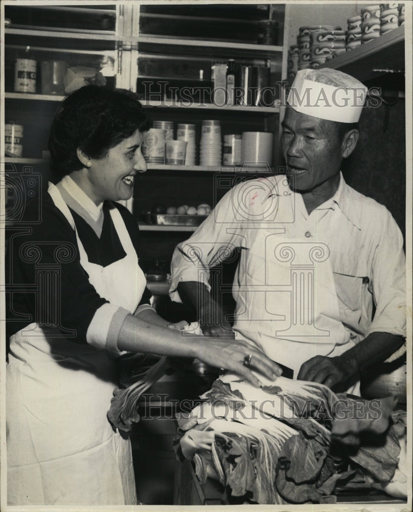 Charley Tin Owner of 80 Acre Farm that Grows Chinese Vegetables - Historic Images