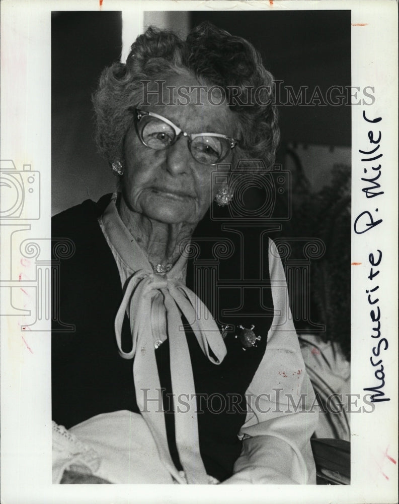 1981 Marguerite Miller Honored At Church Service - Historic Images