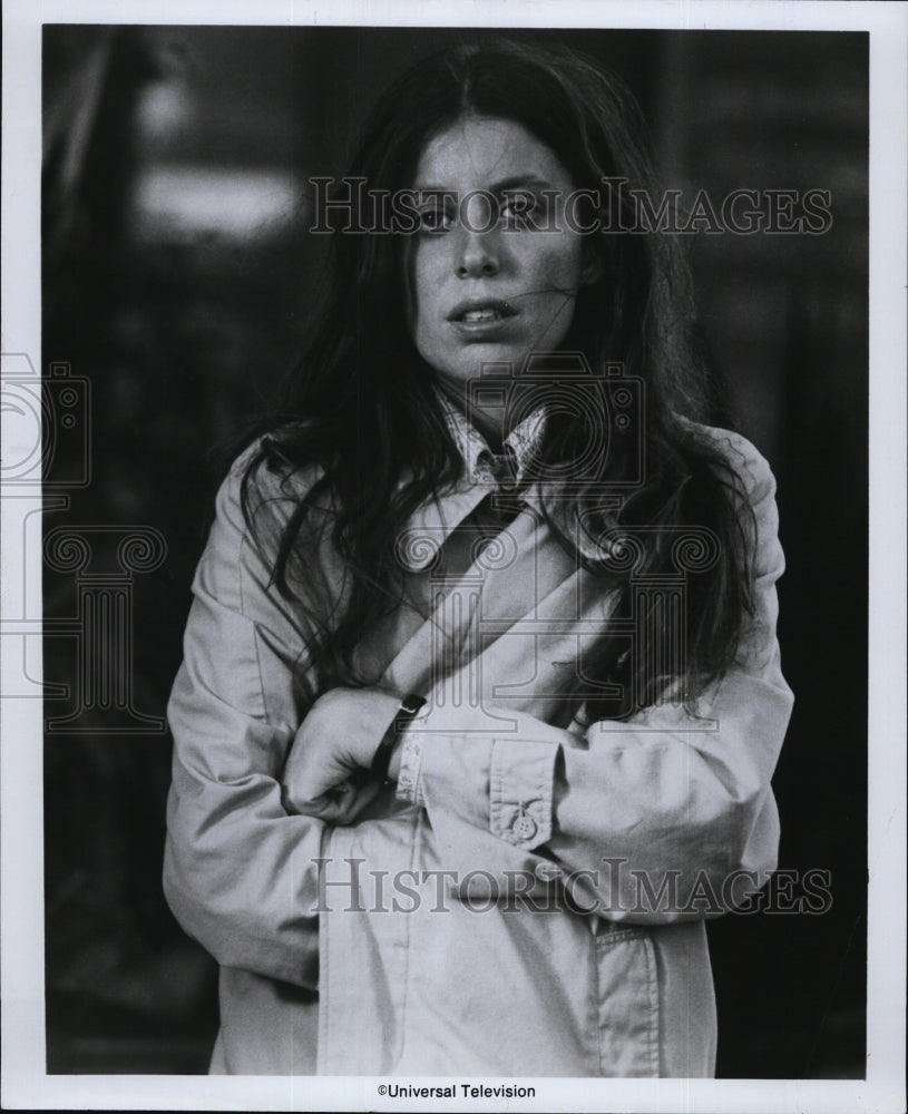 1975 Press Photo Actress Elayne Heilveil in &quot;A Cry for Help&quot; - RSM05117 - Historic Images