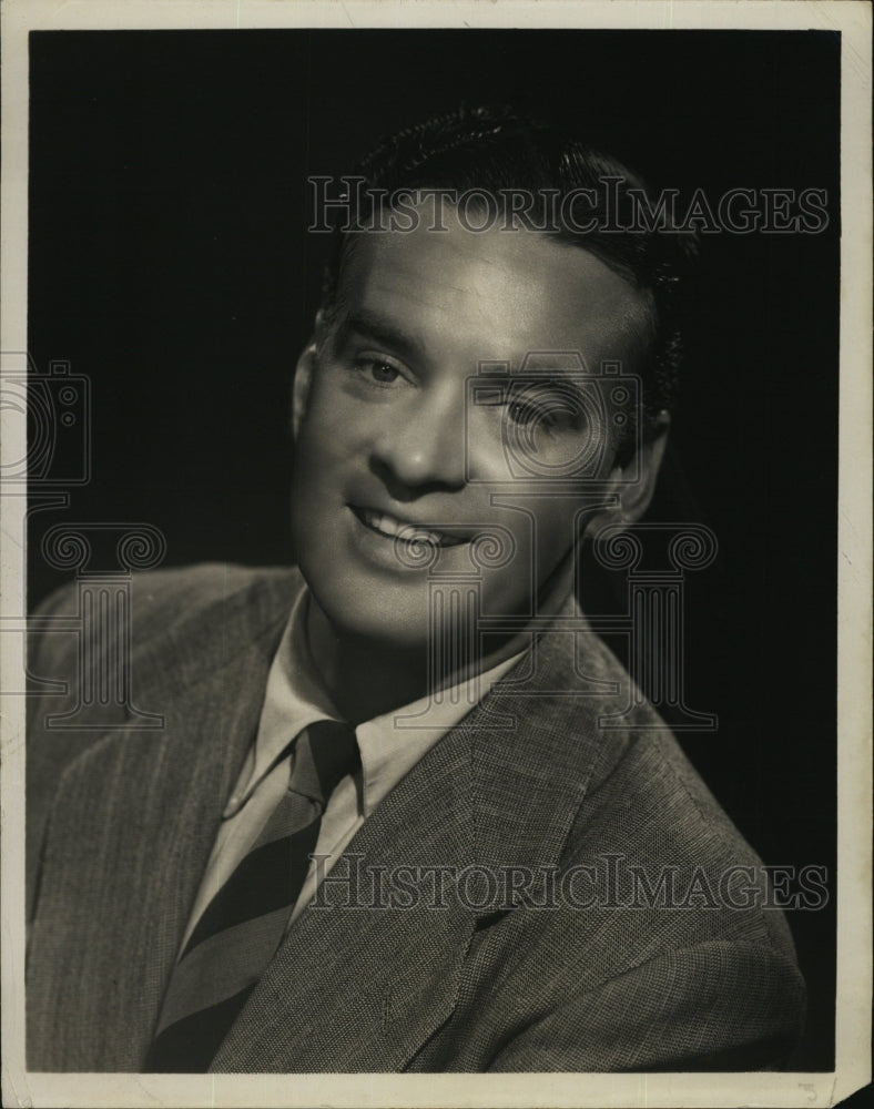 1948 Press Photo Actor Ray Heatherton in "Joey and Dad - RSM05161 - Historic Images