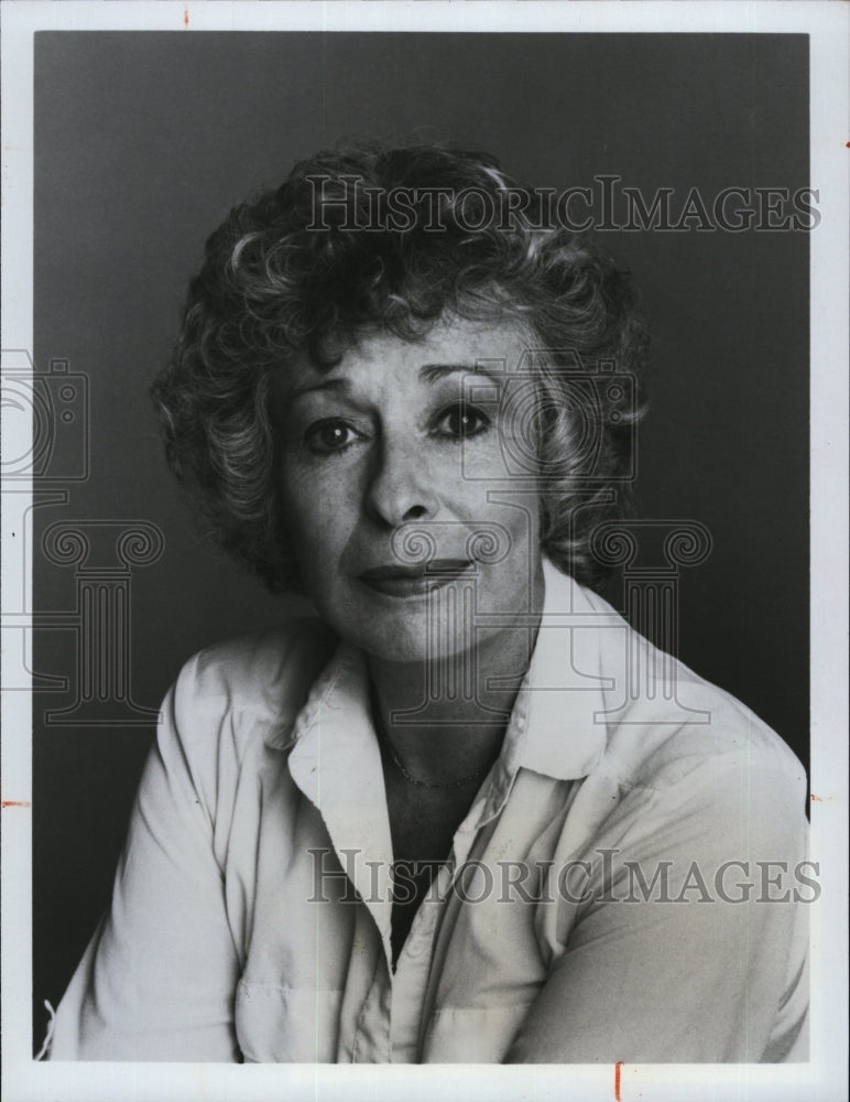 1983 Press Photo Eileen Heckert starring in &quot;Medstar&quot; - RSM05209 - Historic Images