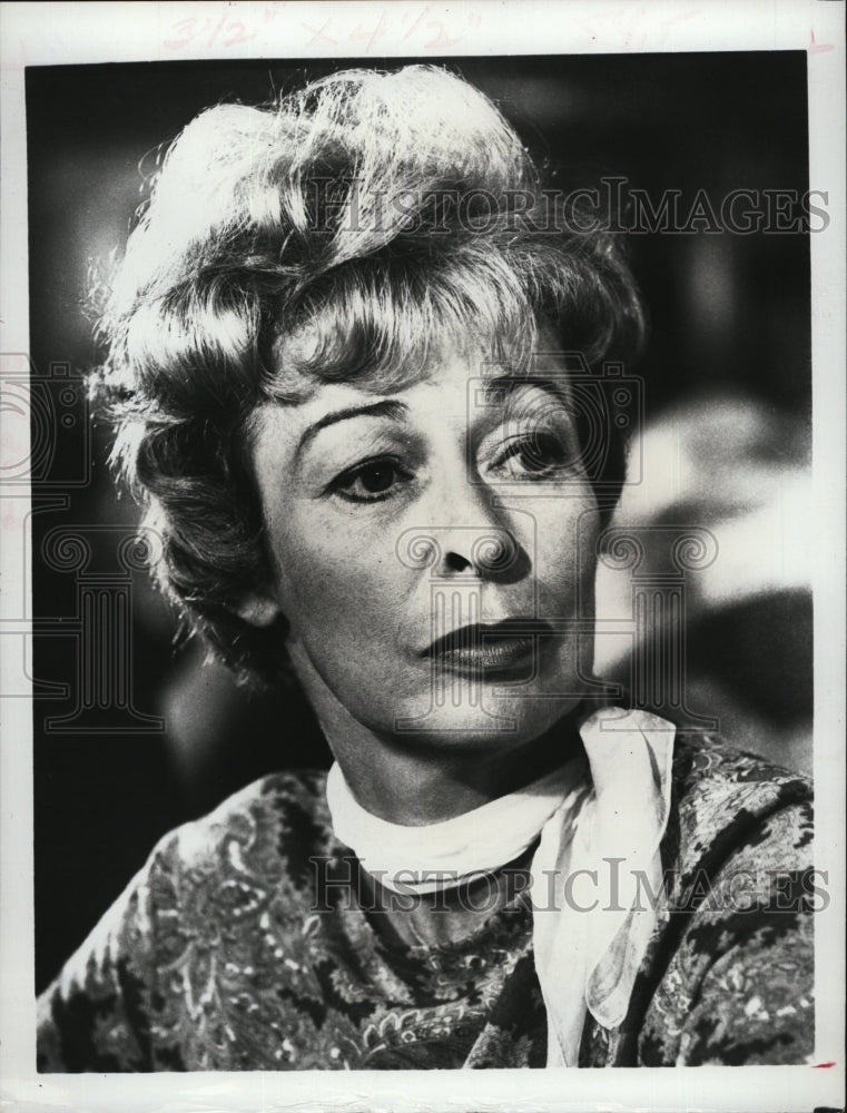 1971 Press Photo Eileen Heckert starring in &quot;Up The Down Staircase&quot; - RSM05213 - Historic Images