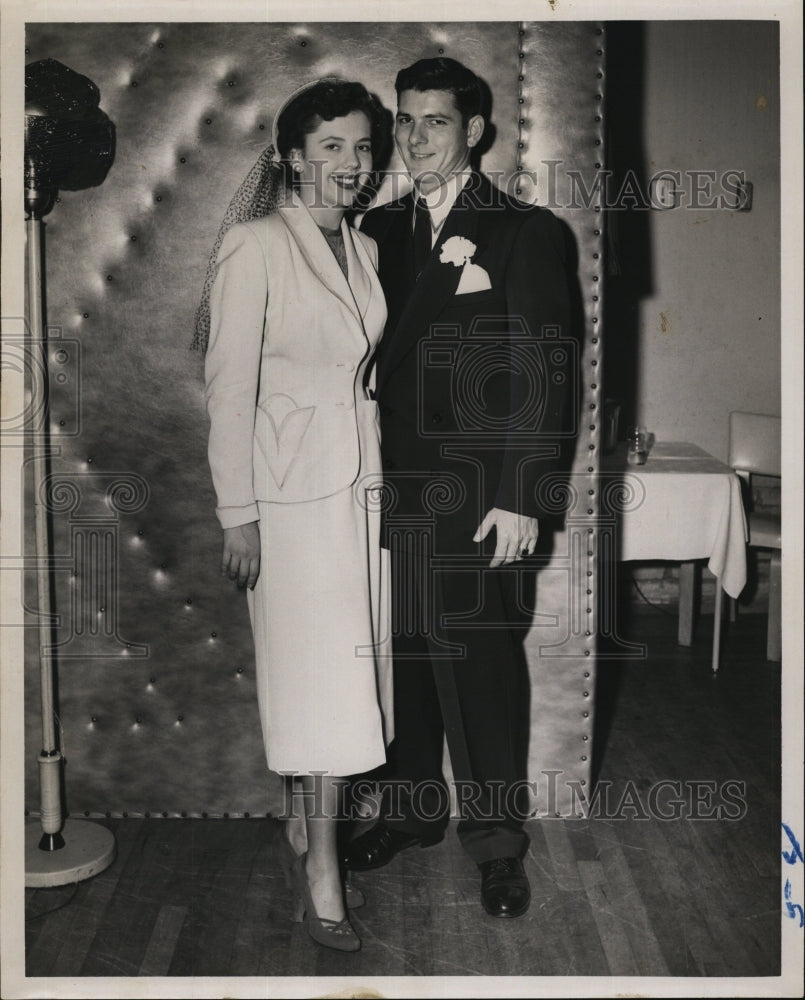 1953 Arlene Jones, Warren K. Hedrick - Historic Images