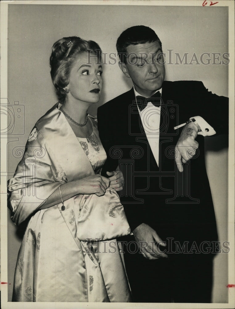 1962 Press Photo Mary Healy peter Loves Mary TV Series - RSM05257 - Historic Images