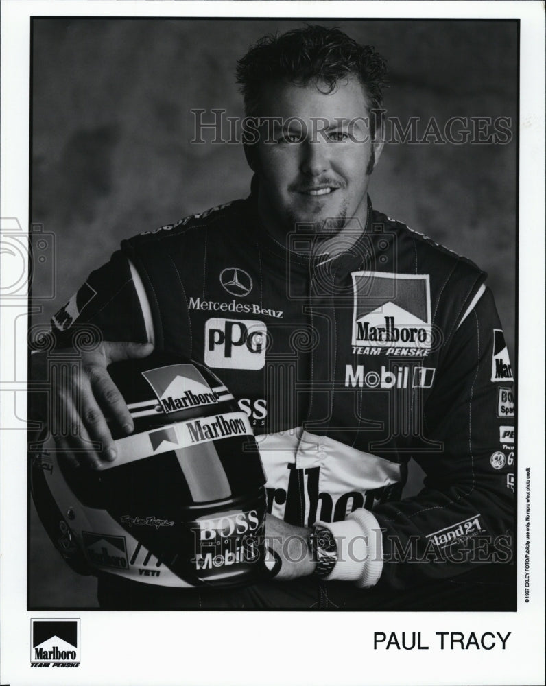 1994 Press Photo Paul Tracy of Marlboro Racing team - RSM05343 - Historic Images