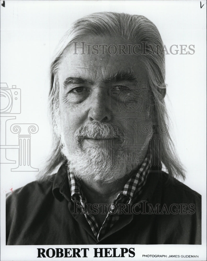 1998 Press Photo Robert Helps - Historic Images