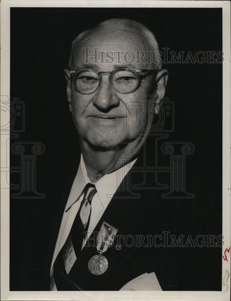 1952 Press Photo W.L. Heiston Spanish American War Vet - Historic Images