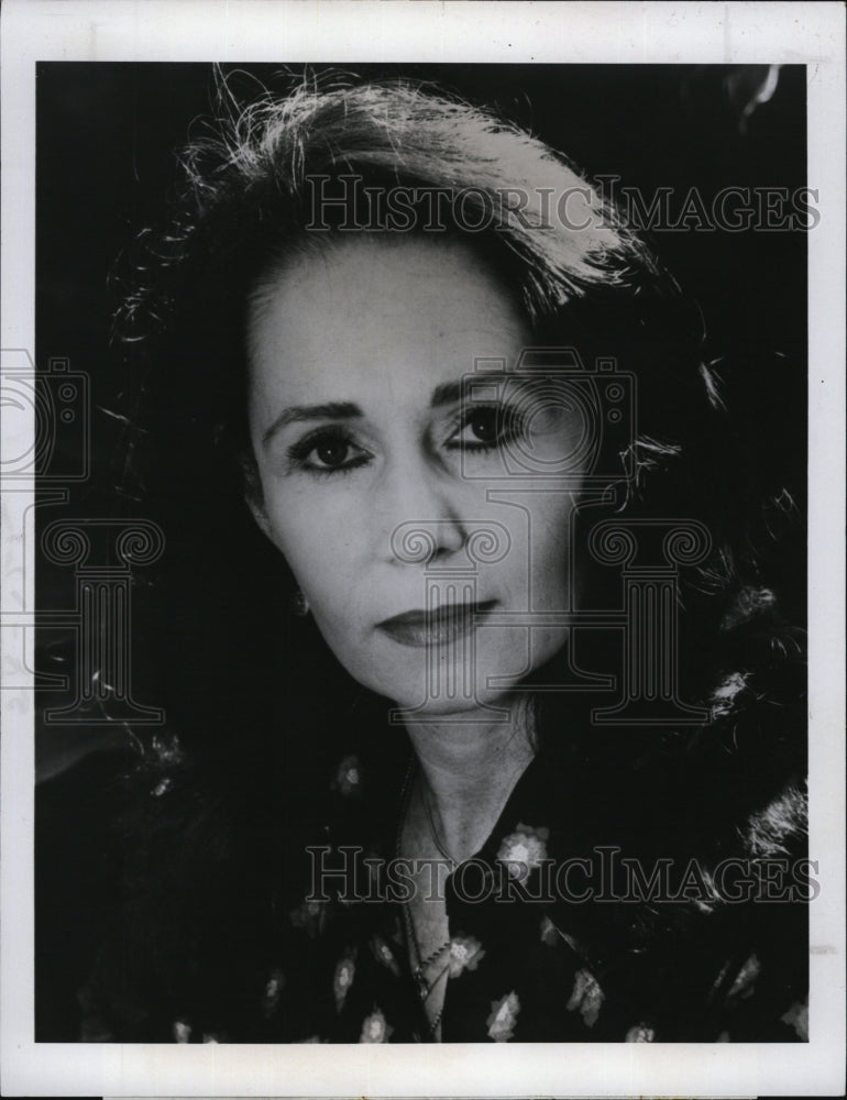 1977 Press Photo Actress Kathryn Helmond on &quot;Soap &quot; - RSM05379 - Historic Images