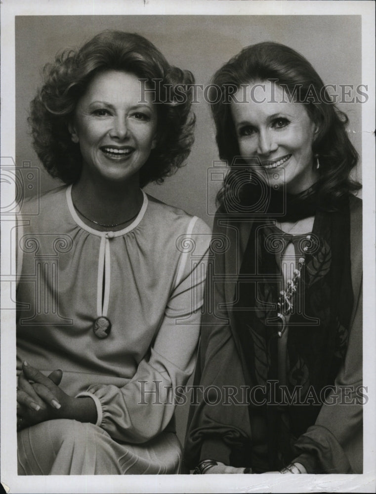 1980 Press Photo Kathryn Helmond, Cathryn Damon &quot;Soap&quot; - RSM05381 - Historic Images