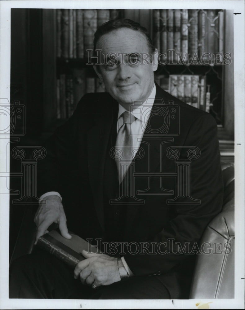 1986 Press Photo Joseph Tkach Pastor of Worldwide Church of God - Historic Images