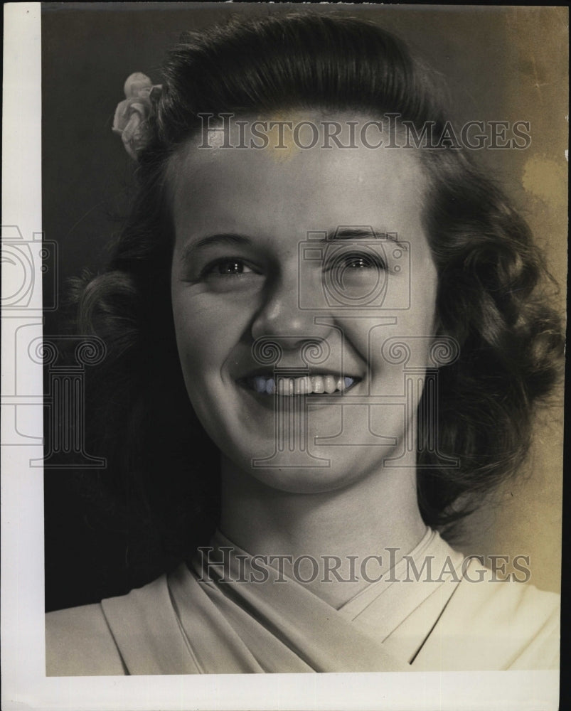 Press Photo Dorothy Ann Tobin Minnesota Queen - RSM05467 - Historic Images