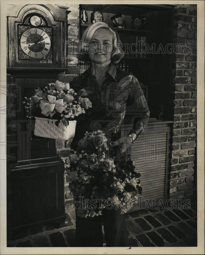 1975 Press Photo Clearwater Community Woman&#39;s Club Shirley Tobias - RSM05471 - Historic Images