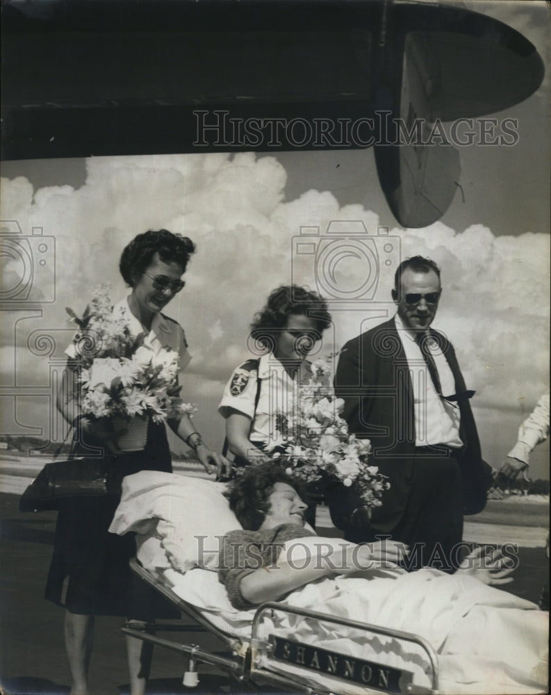 1961 Press Photo Mrs. Betty Toler Sheriff&#39;s office clerk - RSM05629 - Historic Images