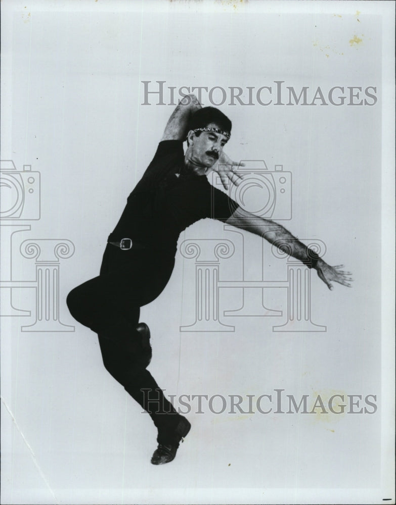 Press Photo Nino Toledo dancer entertainer - RSM05631 - Historic Images