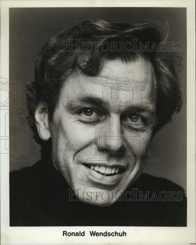 Press Photo Actor Richard Wendschuh - RSM05707 - Historic Images