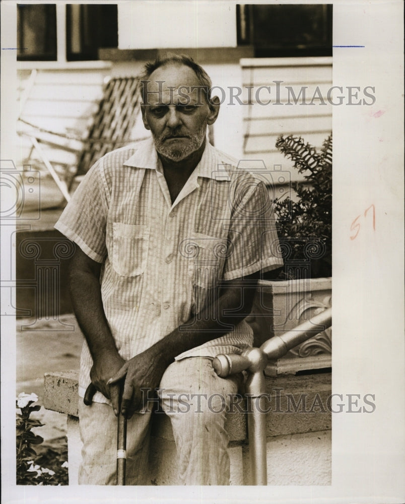 1963 Press Photo T/Sgt. Arthur Lewis Wells - RSM05813 - Historic Images