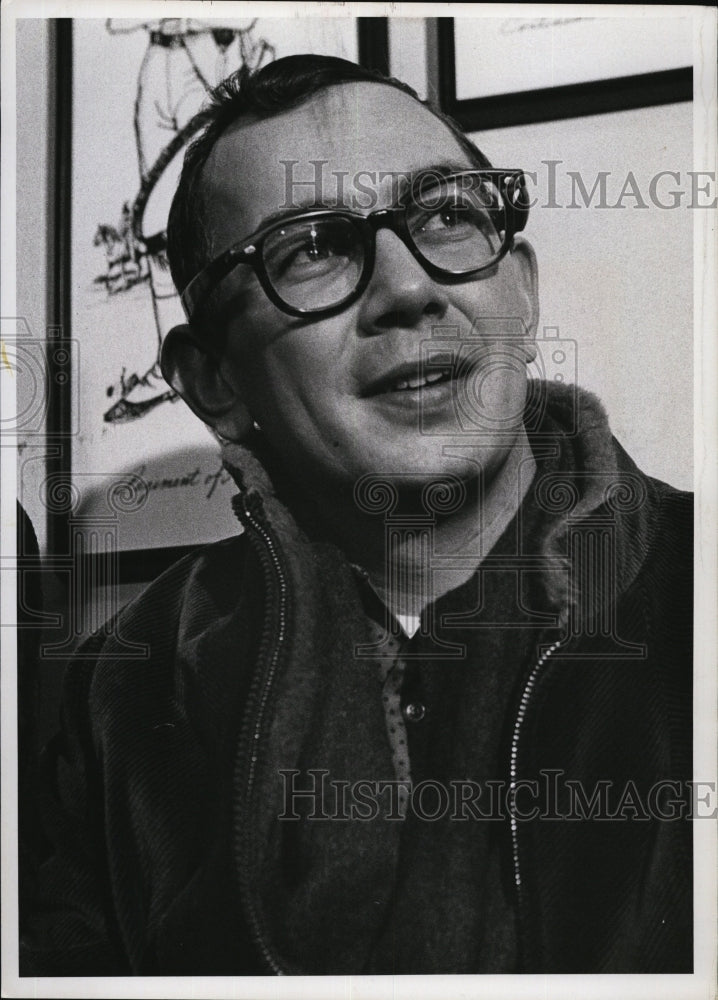 1971 Rev. Joseph Wenderoth, Accused of Bombing and Kidnapping Plot - Historic Images