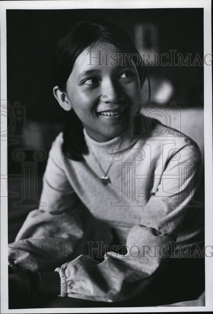 1976 Press Photo Josephine Tran - RSM05841 - Historic Images