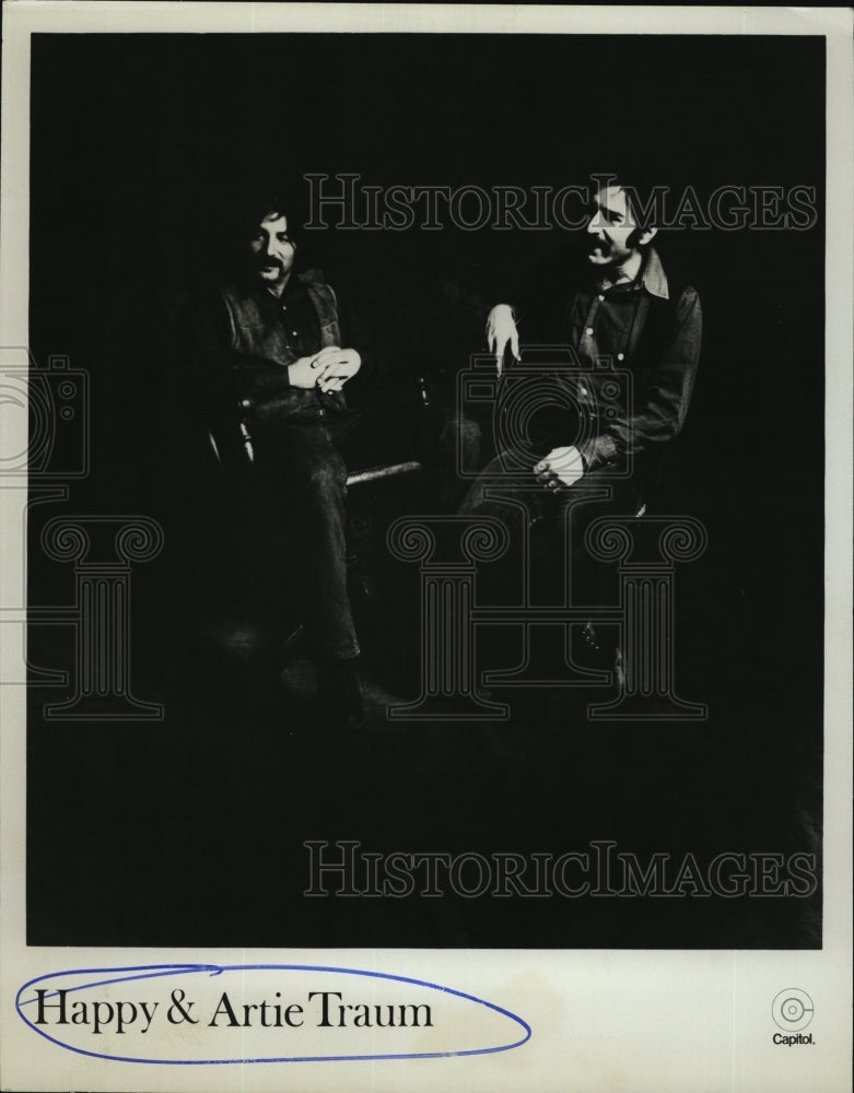 1972 Happy &amp; Artie Traum (Band) - Historic Images