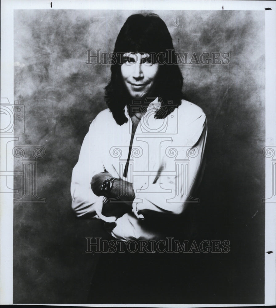 1992 Press Photo Pat Travers Musician guitarist Heavy Metal Appearance - Historic Images