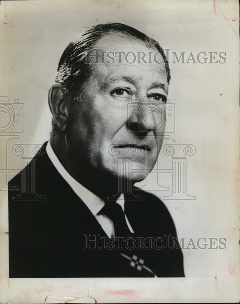 1967 Press Photo Arthur Treacher &quot;Merv Griffin Show&quot; - RSM06031 - Historic Images