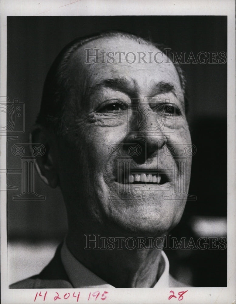 1969 Press Photo Arthur Treacher &quot;The New Merv Griffin Show&quot; - RSM06041 - Historic Images