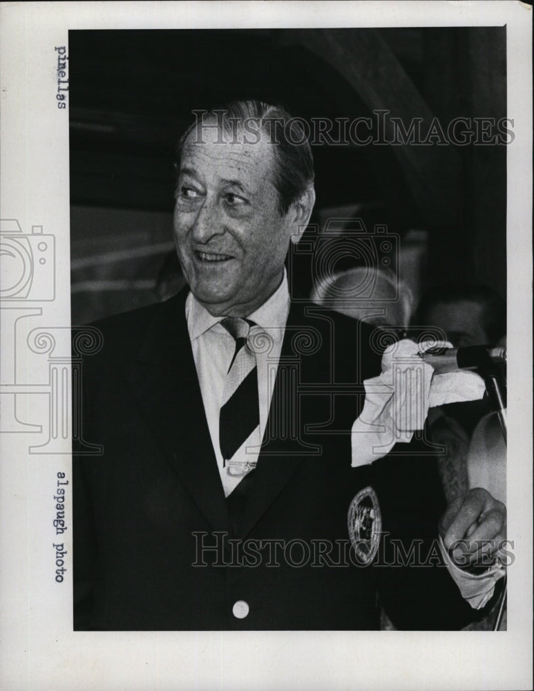 1974 Press Photo Actor Arthur Treacher - Historic Images