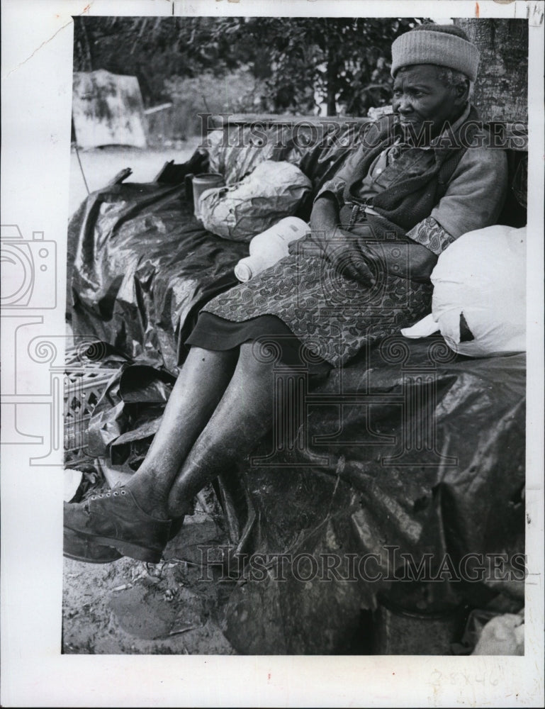 1981 Press Photo Pansy Johnson from Brooksville, Florida - RSM06109 - Historic Images