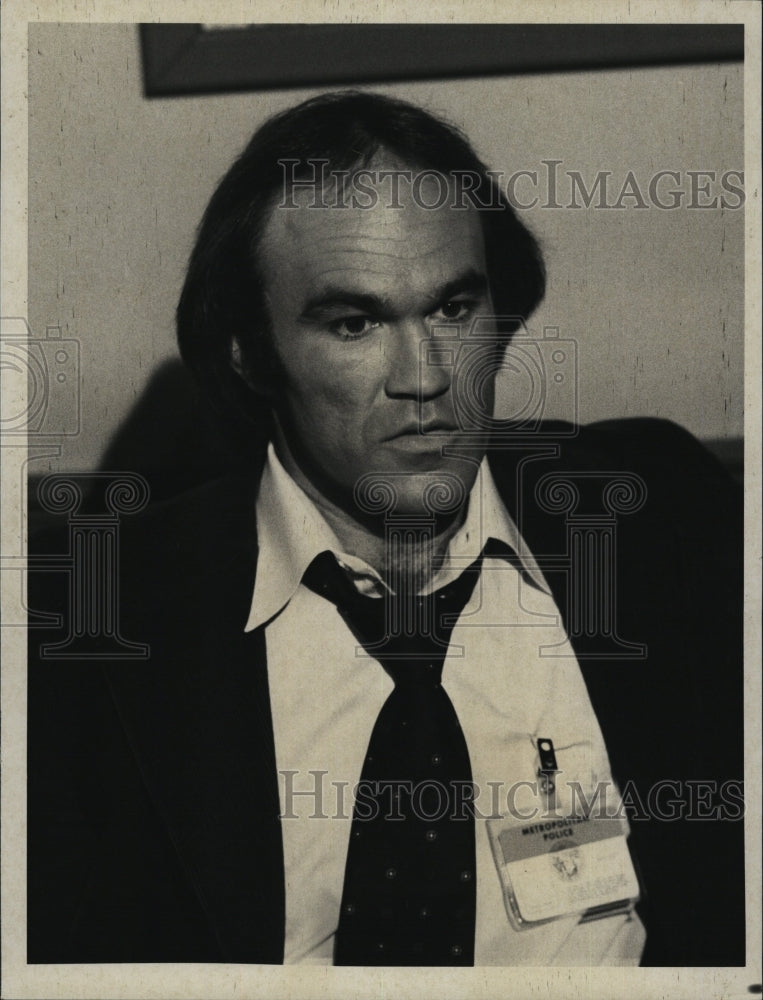 Press Photo John Dennis Johnston Actor Dear Detective - RSM06145 - Historic Images