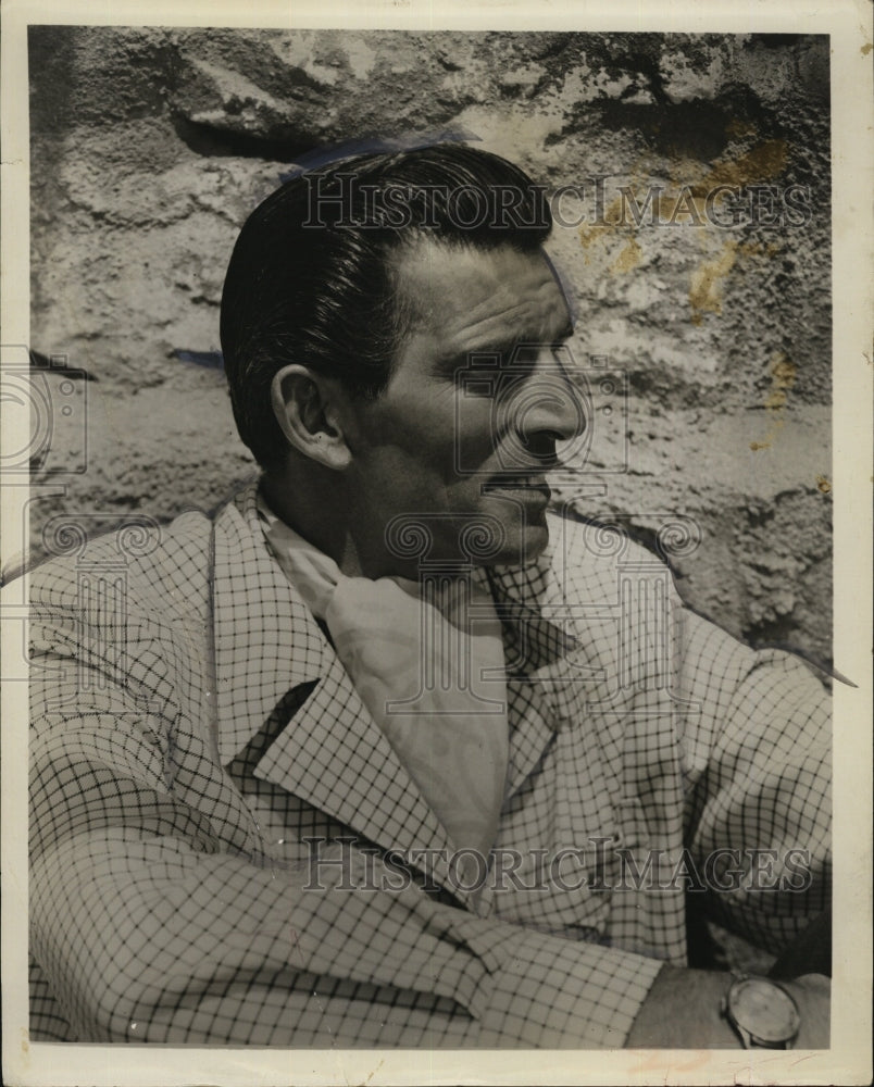 Press Photo Michael Rennie Actor - RSM06191 - Historic Images