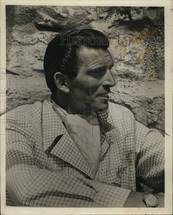 Press Photo Michael Rennie Actor - RSM06191 - Historic Images